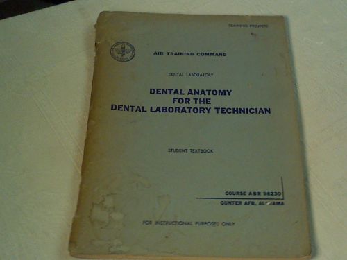 Air Force Dental Anatomy