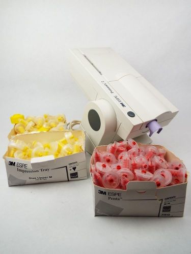 3m espe pentamix 2 120v dental lab impression material dispenser &amp; mixer for sale