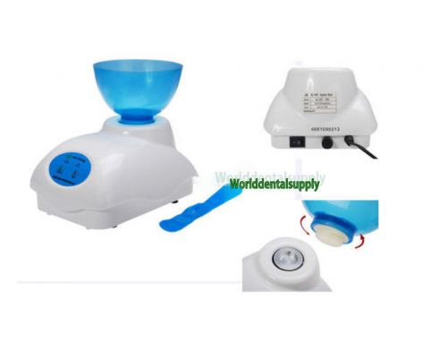 Dental Impression Alginate Material Mixer Mixing Bowl + Manual Lab Equipment NEW