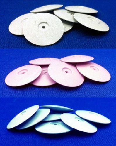 Silicone Polisher Set Knife Edge Fine Medium Coarse 300/Box for Metals Porcelain