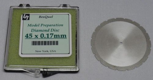 Model Preparation Discs 45mm x 0.17 mm