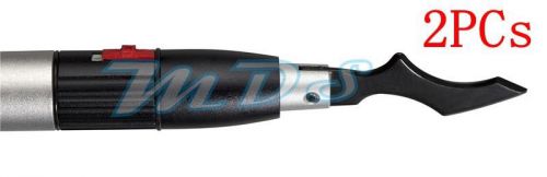 Hotsale 2pcs dental lab tool porcelain micro-vibes pen for sale