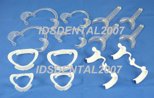 14 PCS Dental Lip Retractor Lip Wider Different Type Assorted NEW