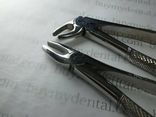 Dental Forceps Inscisors  ADDLER German Stainless qty-2