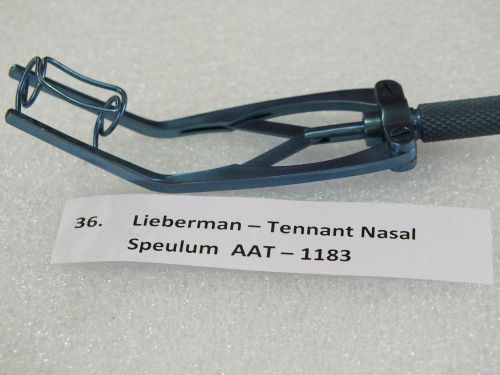 Lieberman - Tennant nasal speculum AAT- 1183 Opthalmic