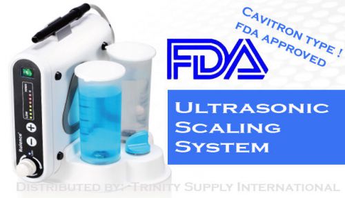 Dual Ultrasonic Magneto Scaler w/30khz insert. Cavitation effect. FDA. High Tech