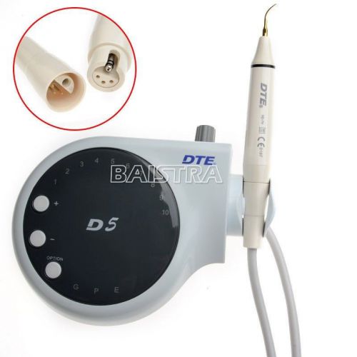 Woodpecker Dental Ultrasonic Scaler Scaling Perio Endo DTE-D5 Black 220V ONLY