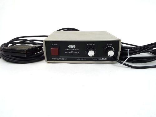 Spartan Endo-1 110V Dental Ultrasonic Scaler System Unit w/ Foot Pedal Control