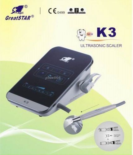 Greatstar k3 dental touch screen ultrasonic scaler compatible with satelec ce for sale