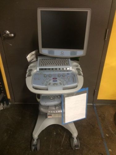 Zonare Z-One SmartCart Diagnostic ULTRASOUND SYSTEM (Part # 85000-00)