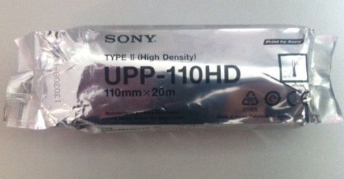 Sony UPP-110HD Type 2 HD Printing Paper, 110mm x 20m