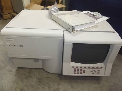 Abbott diagnostics cell-dyn 1700 cd-1700 hematology analytical system aa591 for sale