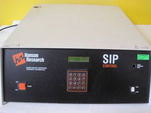 Hansen Research SIP Control for Dissoette II Autosampler used