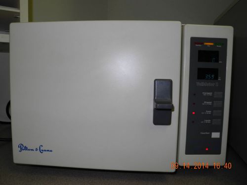 Pelton &amp; Crane Validator 8 Autoclave Sterilizer, Case, Dual-Voltage, Excellent