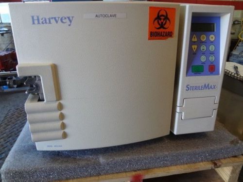 Barnstead int harvey sterilemax autoclave st75925 for sale