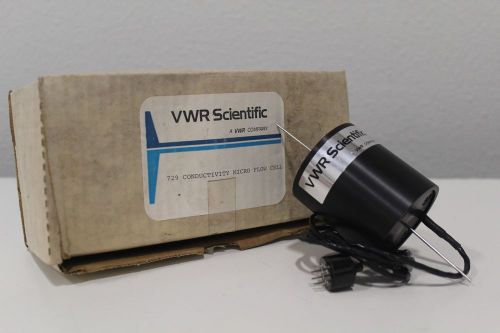 VWR Scientific Micro Conductivity Flow Cell + Free Expedited Shipping!!!