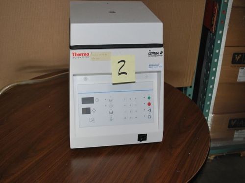 Thermo IEC Centra-W 60 Hz Cell Washing Centrifuge Model 80300569