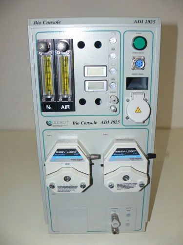 Applikon ADI 1025 Bio Console W/ 2 MasterFlex 7518-00 Easy Load Pump