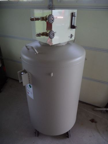 Ln2 tank liquid nitrogen tank cryogenic large 240 liters excellent condition for sale