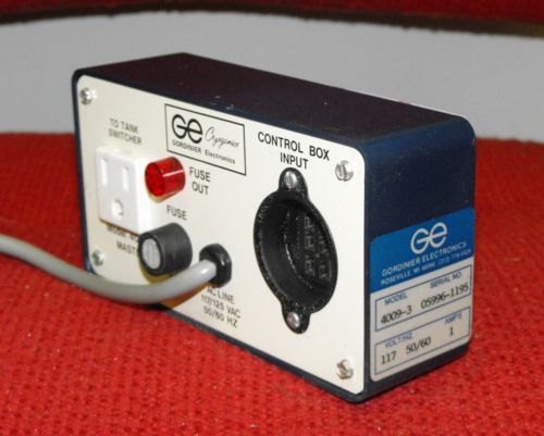 Gordinier Electronics - Model 4009-3 Master - NEW