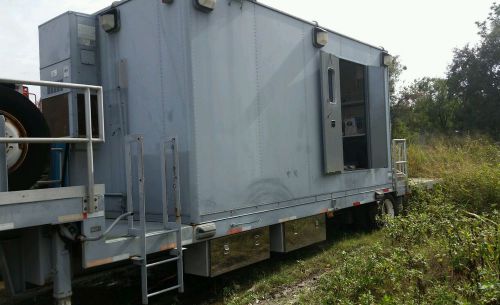 2001 MSV Environmental Temperature Controlled  Chamber 25&#039;X9&#039;X9&#039; on Semi Trailer