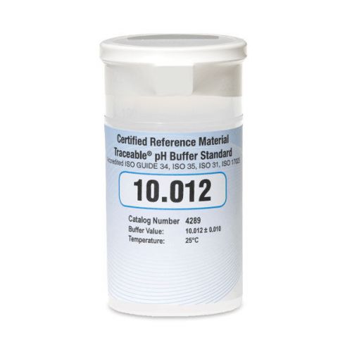 Traceable one-shot ph buffer standards reference material 100ml - 10.012 6 pk for sale
