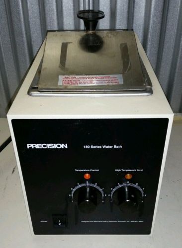 Precision Scientific Model 180 Water inventory Lab laboratory