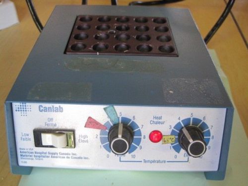 CanLab Lab-Line Dri-Bath Incubator Heater H2025-1