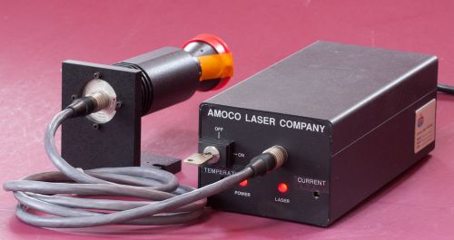 Amoco 1064 option P class 3B IR Laser with Power Supply  Tested and Working