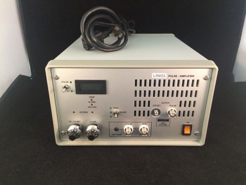 Linos Photonics Pulse Amplifier LIV20-600 115/230V 600 OHMS
