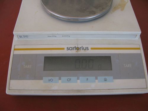 Sartorius BL310 Digital Precision Balance (Portable Scales) 310g