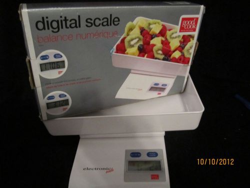 VERY RARE &amp; HARD to FIND! DIGITAL SCALE BATTERY OPERATED!~ WONDERFUL! WOW!
