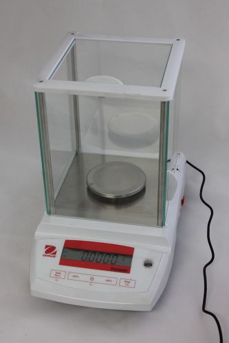 Ohaus pa214 analytical balance 210g x 0.0001g for sale