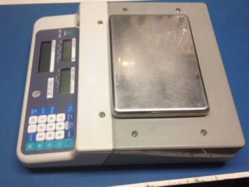 Counting scale,digi matex dc-130, calibration cert., digital, power adapter for sale