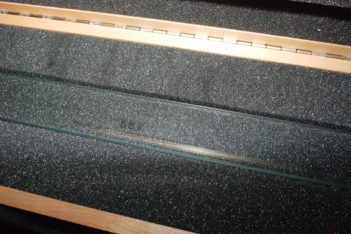 Lot Of 5 SBE 24&#034; Inch Glass Precision NIST Certified Calibration Master Scales