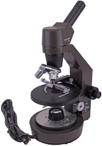 Swift instruments collegiate 400 40/100/400x lab microscope +3x objective #1 for sale