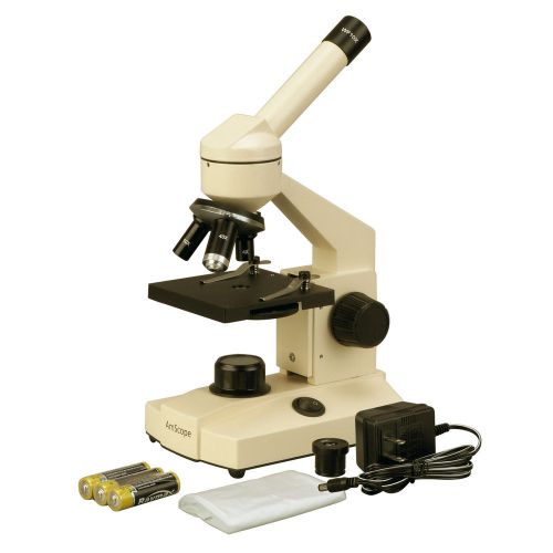 40X-1000X Student Monocular Biological Compound Microscope