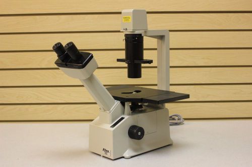 Nikon TMS Inverted Phase Contrast Microscope w/ 3 Objectives