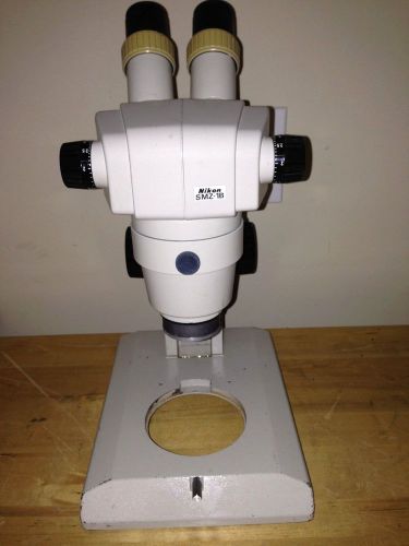 Stereoscopic lab or industrial Microscope Nikon SMZ 1B  Stereozoom