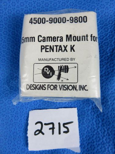 Designs for Vision 35mm Camera Mount 4500-9000-9800 for Pentax K Microscope