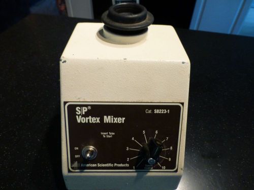 S/P American Scientific Products Variable Speed Touch Vortex Mixer mini vortexer