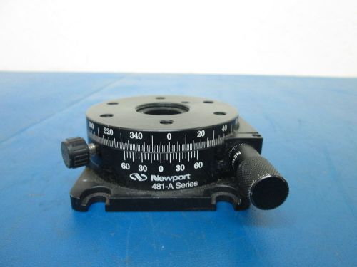 Newport 481-A Precision Rotation Stage w/ Newport Micrometer