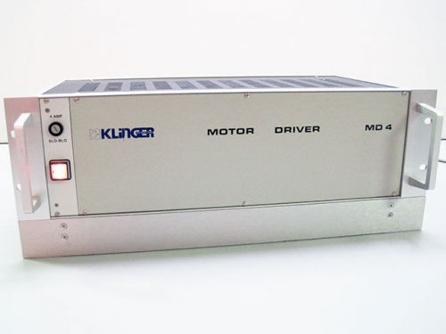 KLINGER NEWPORT MD4 MOTOR DRIVER MD4.3 MD 3 AXIS MOTION