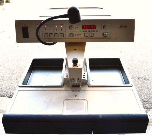 Leica EG1140H Heating and Cooling Embedding Console