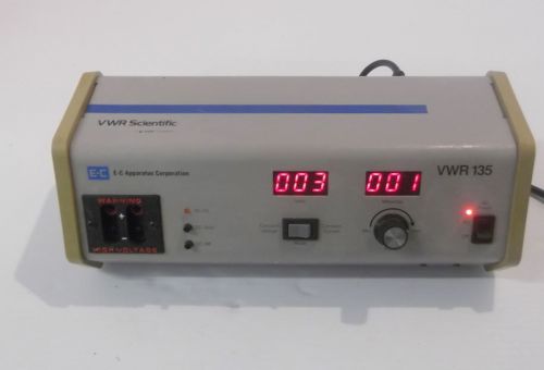 VWR 135 EC Electrophoresis Power Supply