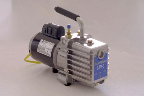 High vacuum pump 3cfm-110v mechanical / air conditioner for sale