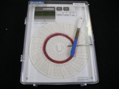 Used Omega CTH89 Circular Chart Recorder (F10)