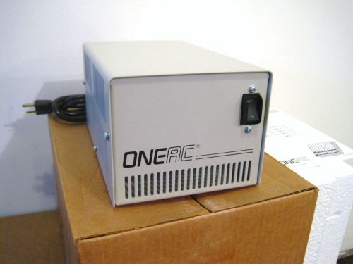 NEW! ONEAC CP1105 Line Power Conditioner 4 Outlets CP Series 120V Supply, 4.6A