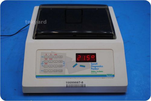 SANOFI DIAGNOSTICS PASTEUR STAT FAX -2200 MICROPLATE SHAKER - INCUBATOR !