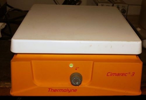 Thermolyne Cimarec 3 lab magnetic stirrer 12&#034; x 12&#034; surface